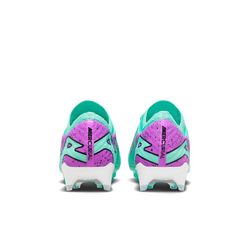 Nike Zoom Mercurial Vapor 15 Elite FG, Hiperturquesa/Negro/Blanco/Sueño de fucsia, hi-res