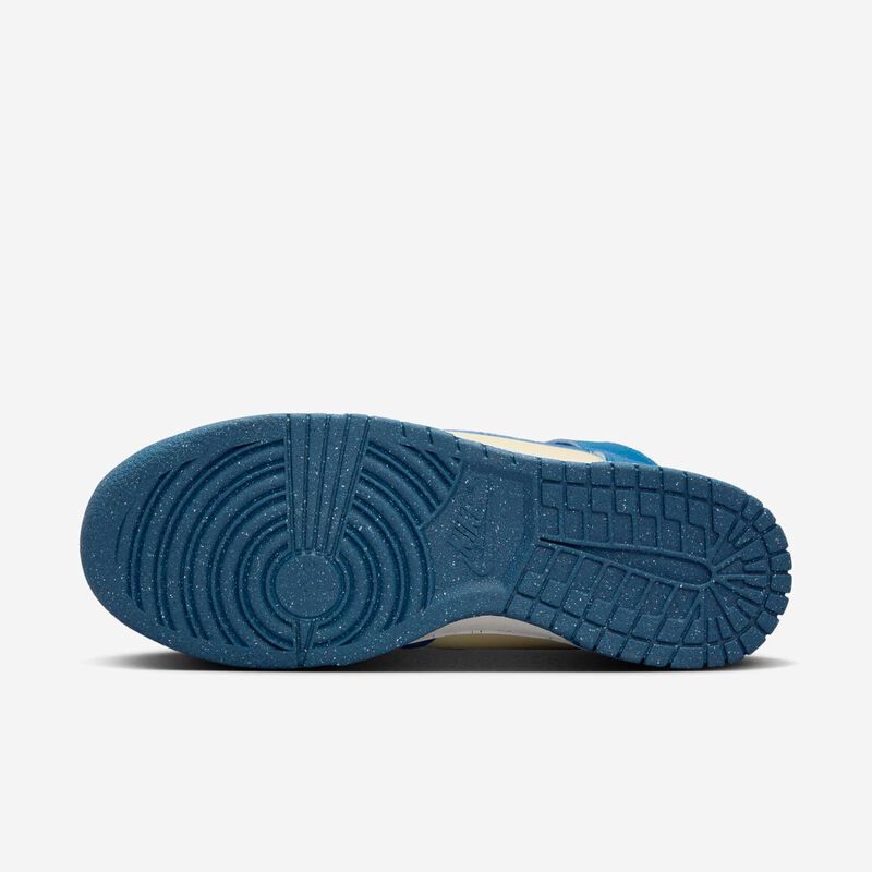 Nike Dunk High Next Nature, Caqui Claro/Tinte Platino/Estrella Azul, hi-res