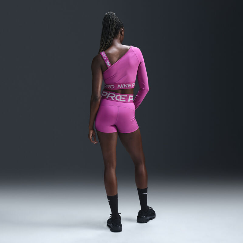 Nike Pro Sculpt, Fucsia Intenso/Plata Reflectante, hi-res