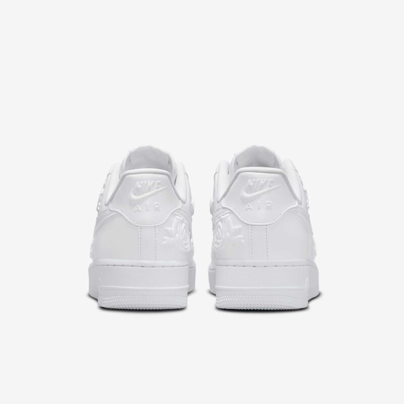 Nike Air Force 1 '07, Blanco/Blanco/Negro/Blanco, hi-res
