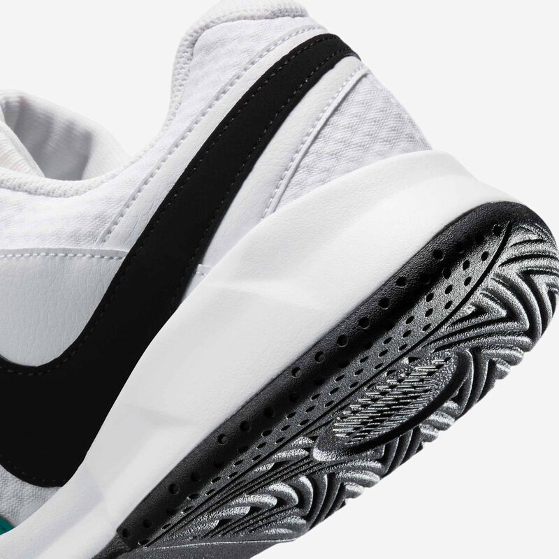 NikeCourt Lite 4, Blanco/Esmeralda radiante/Negro, hi-res