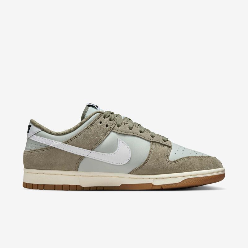 Nike Dunk Low Retro SE, Plata claro/Ejército ligero/Vela/Blanco, hi-res