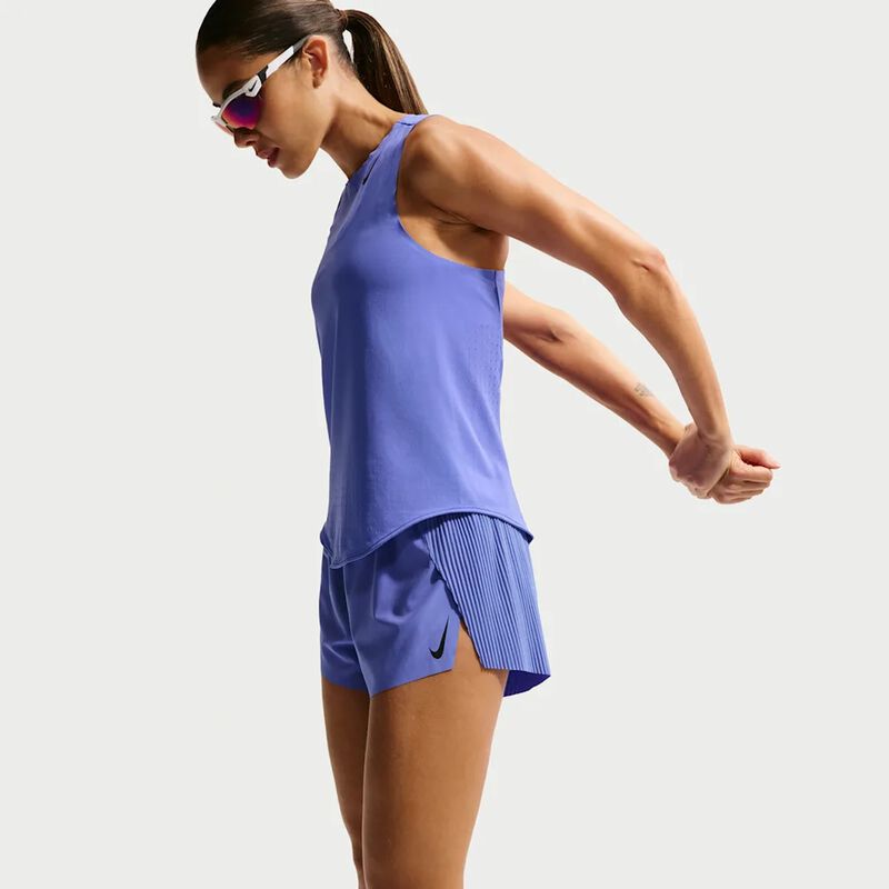 Short Nike AeroSwift, Azul, hi-res