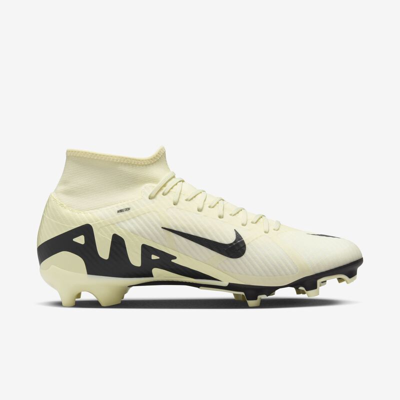 Nike Mercurial Superfly 9 Academy, Limonada /Negro, hi-res