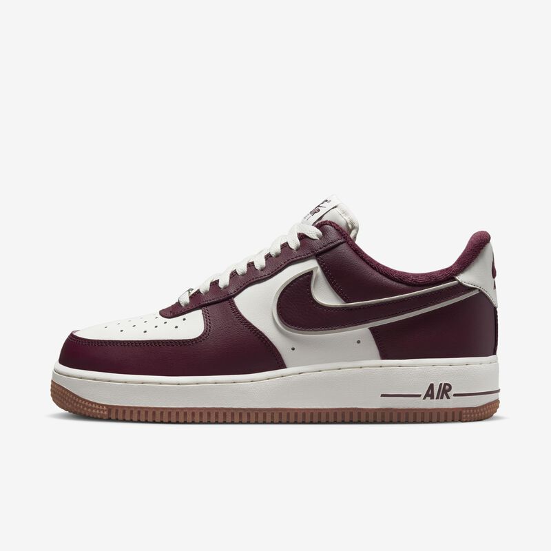 Nike Air Force 1 '07 LV8, Vela/Granate nocturno-Castaño medio, hi-res