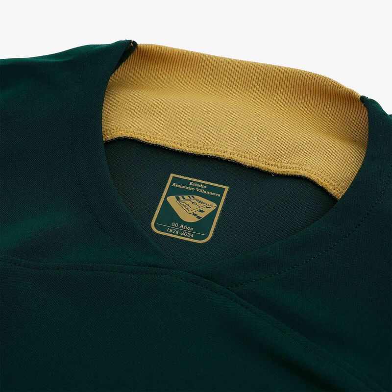 Nike Camiseta Hombre  Alianza Lima 2024 Visita, Verde/Dorado, hi-res