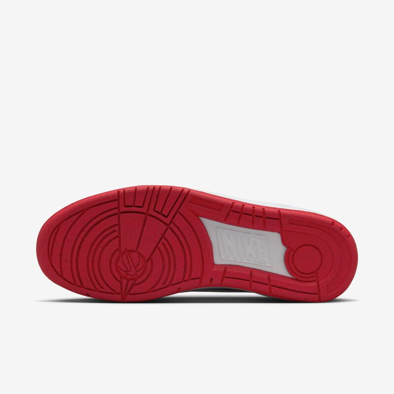 Nike Full Force Low, Negro/Blanco-Rojo Universitario, hi-res