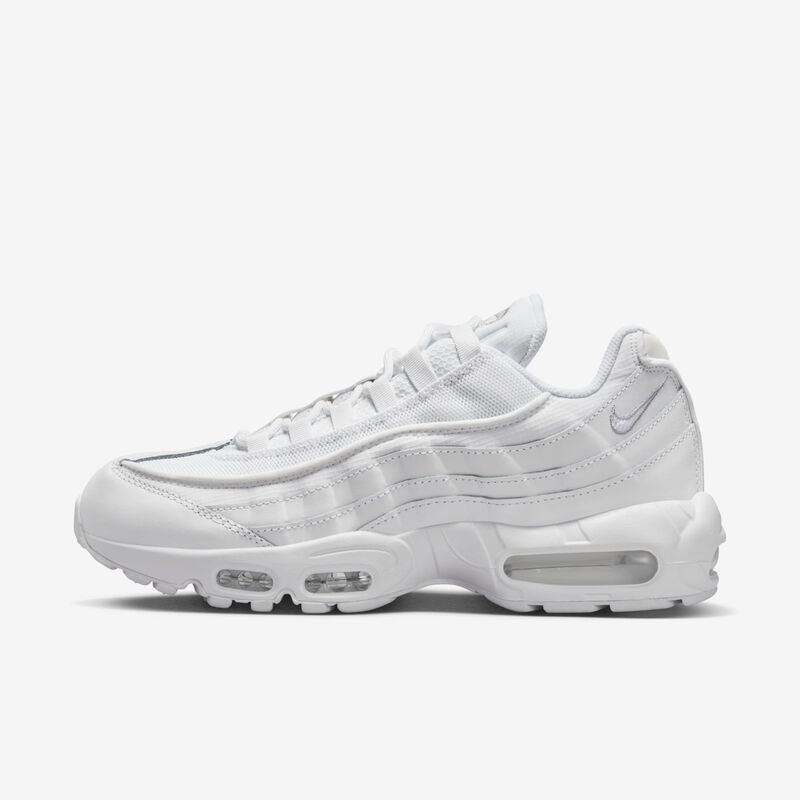 Nike Air Max 95 Essential, Blanco/Niebla Gris/Blanco, hi-res