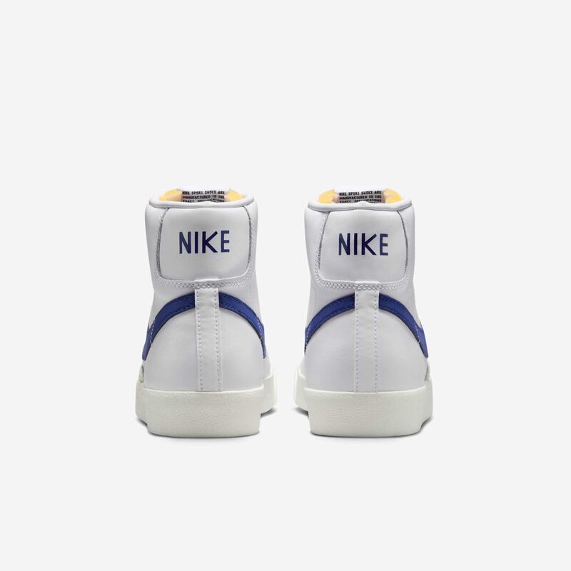 Nike Blazer Mid '77 Vintage, Blanco/Blanco Cumbre/Vela/Azul Royal Intenso, hi-res
