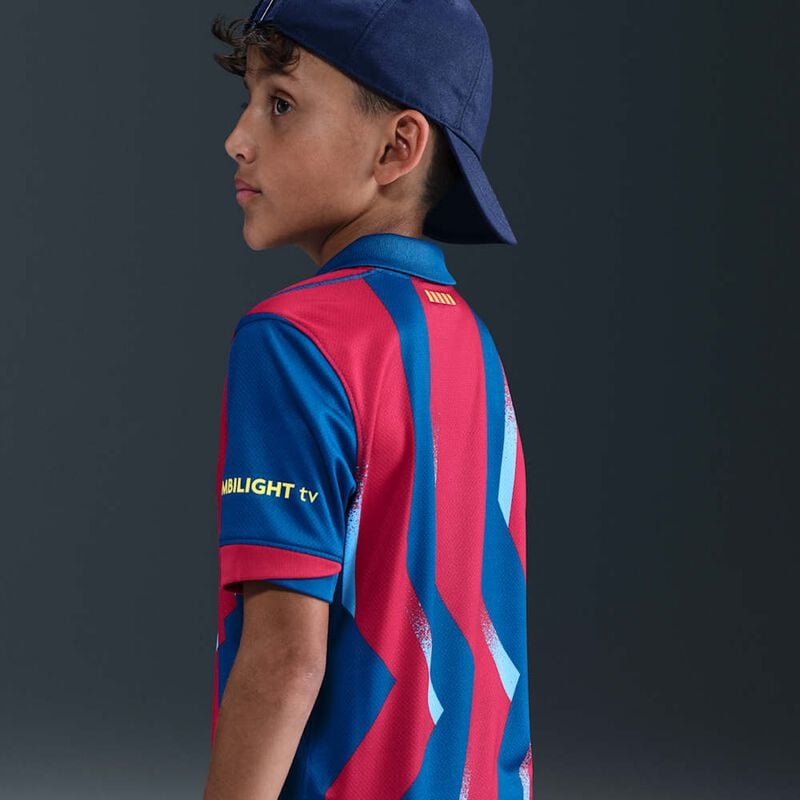 Camiseta FC Barcelona 2025/26 Stadium Fourth, Azul, hi-res