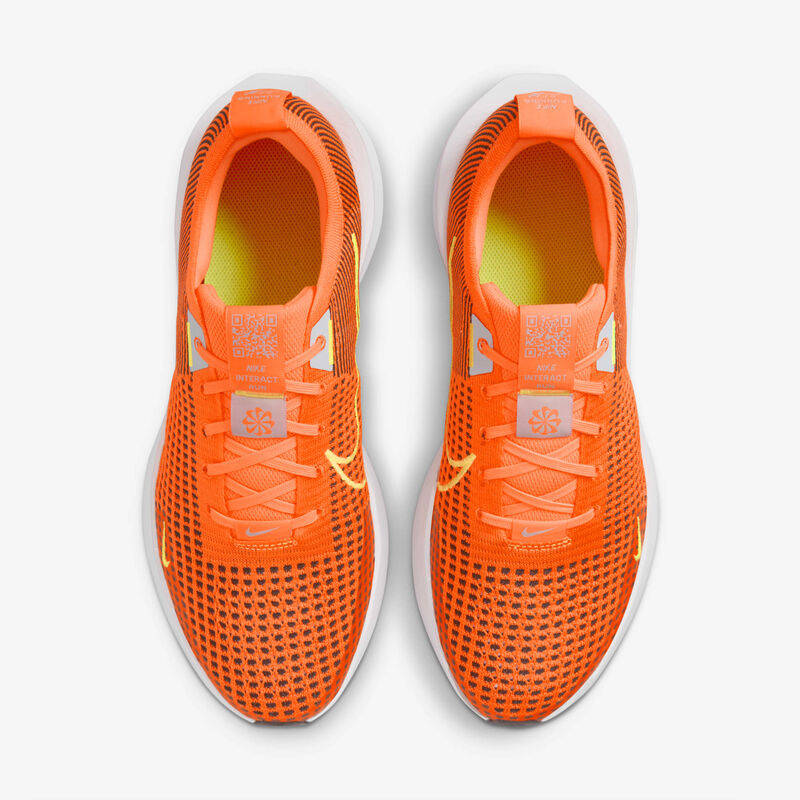 Nike Interact Run SE, Naranja Total/Voltio-Gris Fútbol-Negro, hi-res