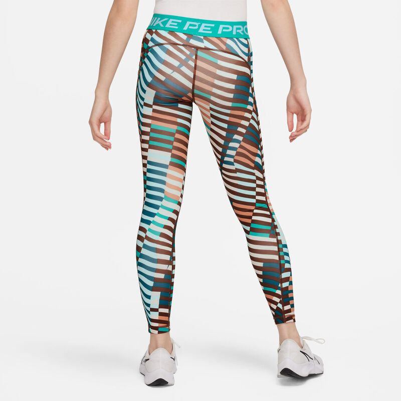 Nike Pro DriFIT, Jade Ice/Jade Claro II/Blanco, hi-res