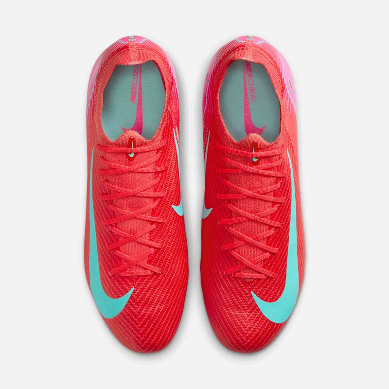 Nike Mercurial Vapor 16 Pro, Brasa Resplandor/Verde Aurora, hi-res