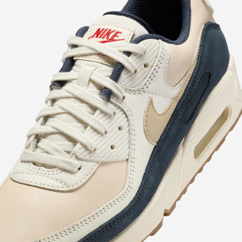 Nike Air Max 90, Marfil pálido/Trueno azul/Vela/Caqui claro, hi-res