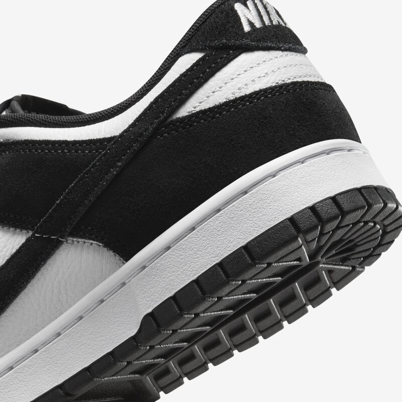 Nike Dunk Low Retro, Blanco/Blanco/Negro, hi-res
