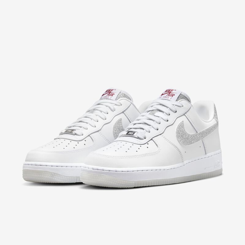 Nike Air Force 1 '07 LX, Blanco/Multicolor-Blanco-Gris Frío, hi-res
