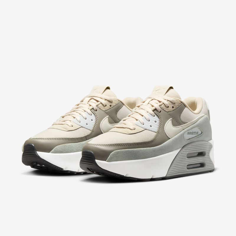 Nike Air Max 90 LV8, Ejército Ligero De Huesos Y Arena/Hueso Ligero, hi-res