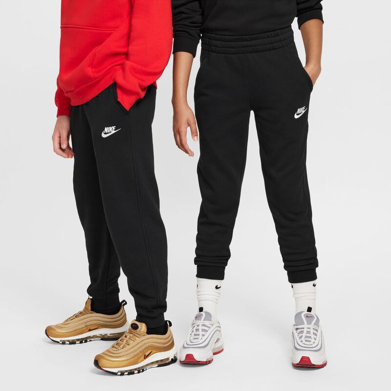 Nike Club Fleece, Negro, hi-res