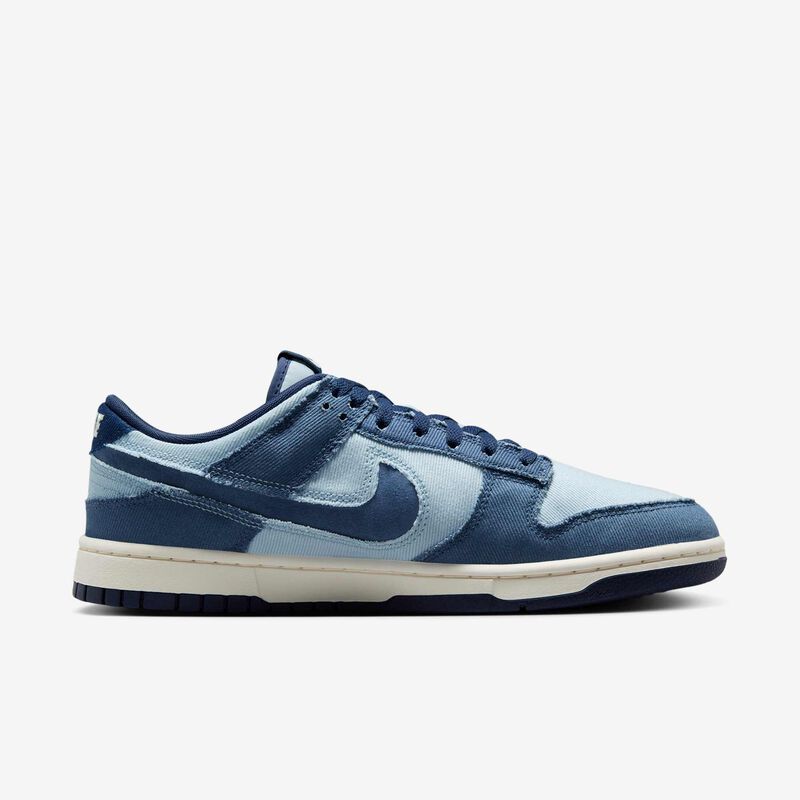 Nike Dunk Low Retro SE, Azul Marfil Claro/Azul Difuminado/Marfil Pálido/Marino Noche, hi-res