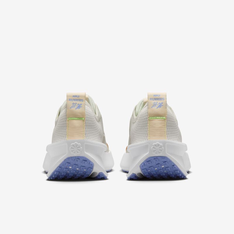 Nike Interact Run, Hueso Claro/Vela Mandarina Brillante, hi-res