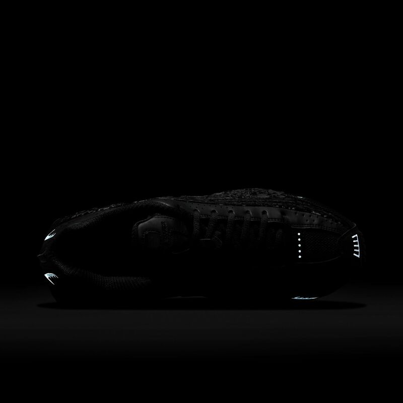 Nike Shox R4, Negro/Gris Humo Oscuro, hi-res