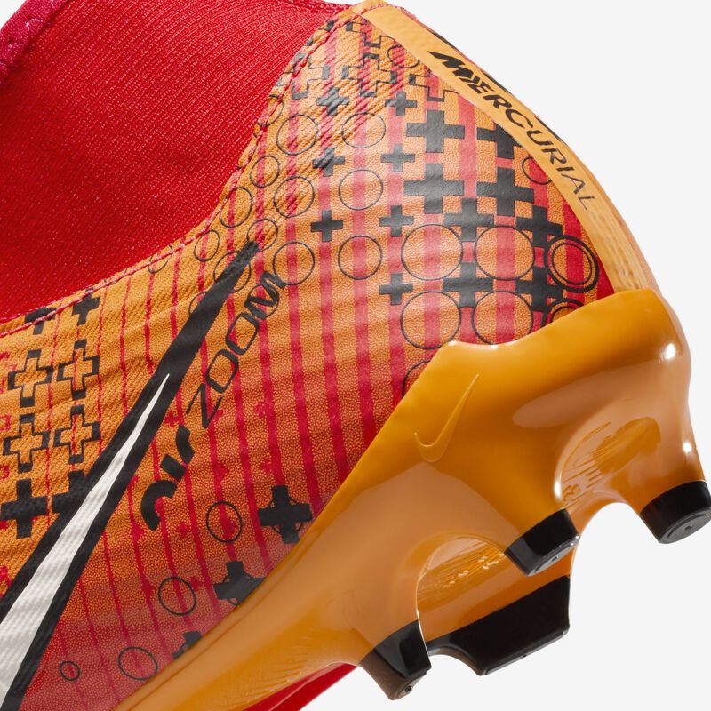 Nike Superfly 9 Academy Mercurial Dream Speed, Carmesí claro/Bright Mandarin/Negro/Pale Ivory, hi-res