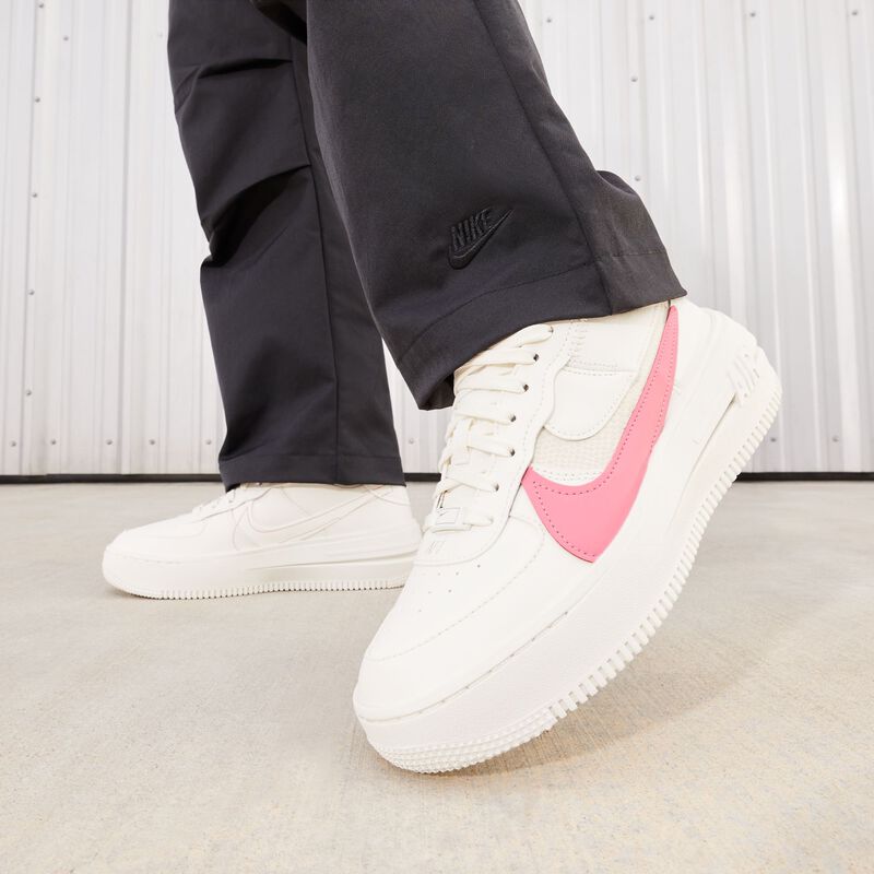 Nike Air Force 1 PLT.AF.ORM, Vela/Leche de coco/Coral marino/Coral Tiza, hi-res