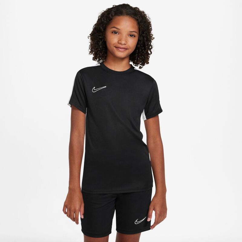 Nike Dri-FIT Academy23, Negro/Blanco/Blanco, hi-res