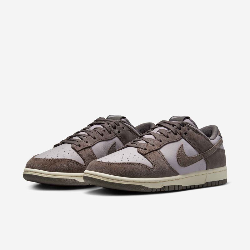 Nike Dunk Low Retro SE Leather/Suede, Violeta Platino/Marfil Pálido/Cueva, hi-res