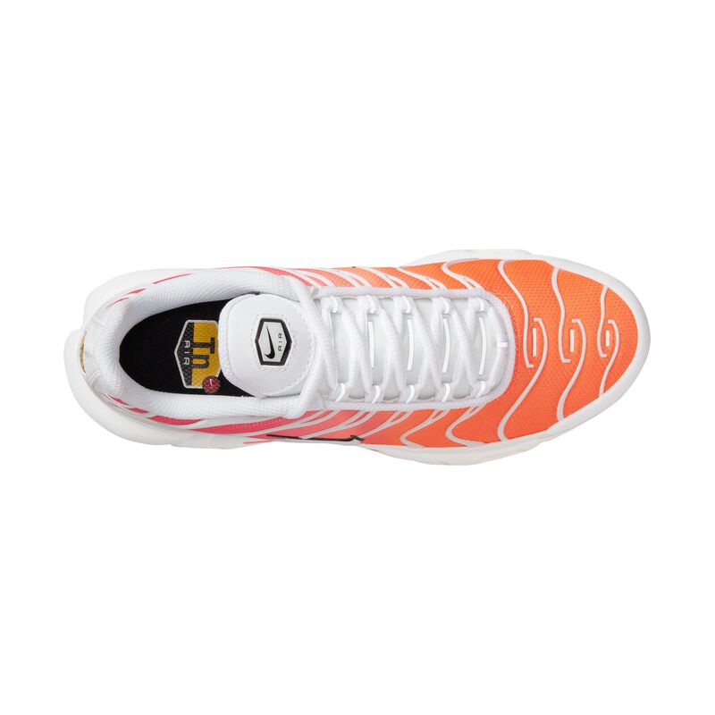 Nike Air Max Plus, Blanco/Brillo de brasa/Naranja total/Blanco, hi-res