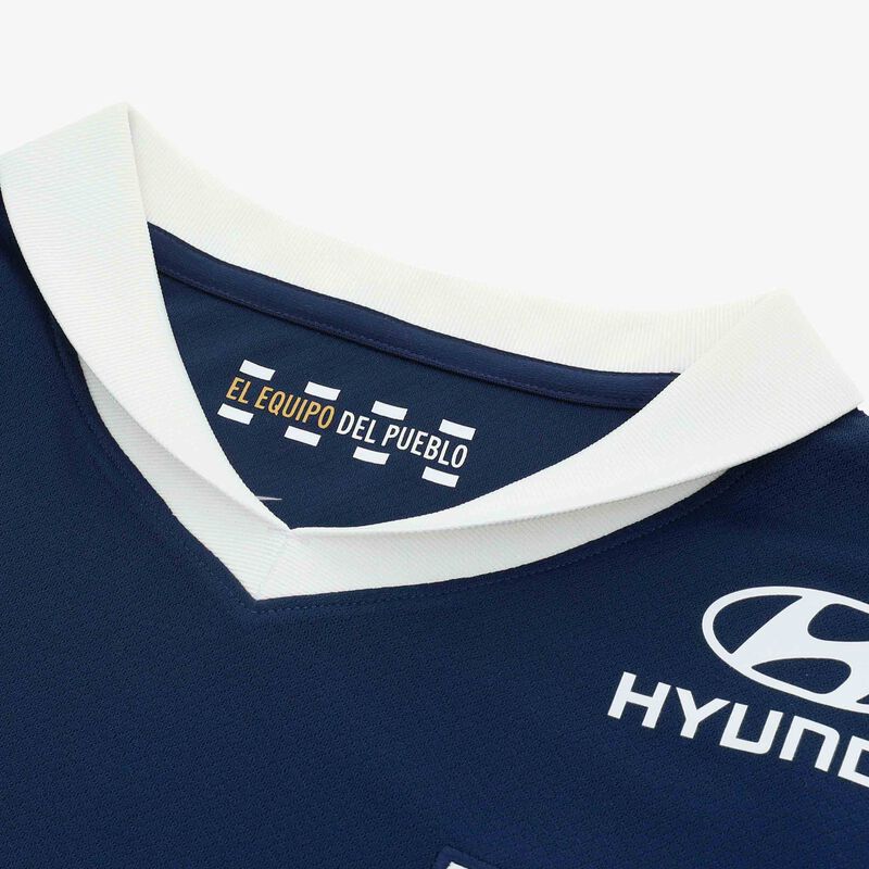 Nike Camiseta Alianza Lima 2025 Visita Estampada, Azul Marino/Blanco/Dorado, hi-res