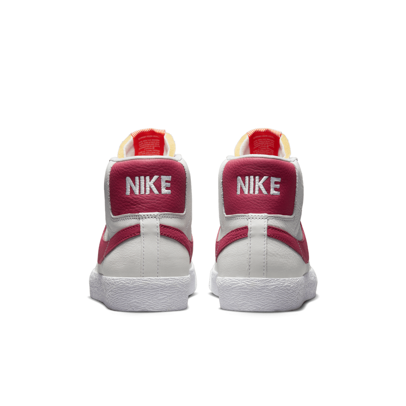 Nike SB Zoom Blazer Mid, BLANCO, hi-res