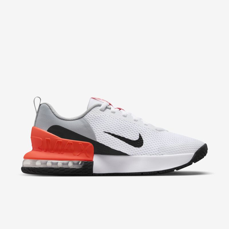 Nike Air Max Alpha Trainer 6, Gris Humo Claro/Gris Partícula-Blanco-Negro, hi-res