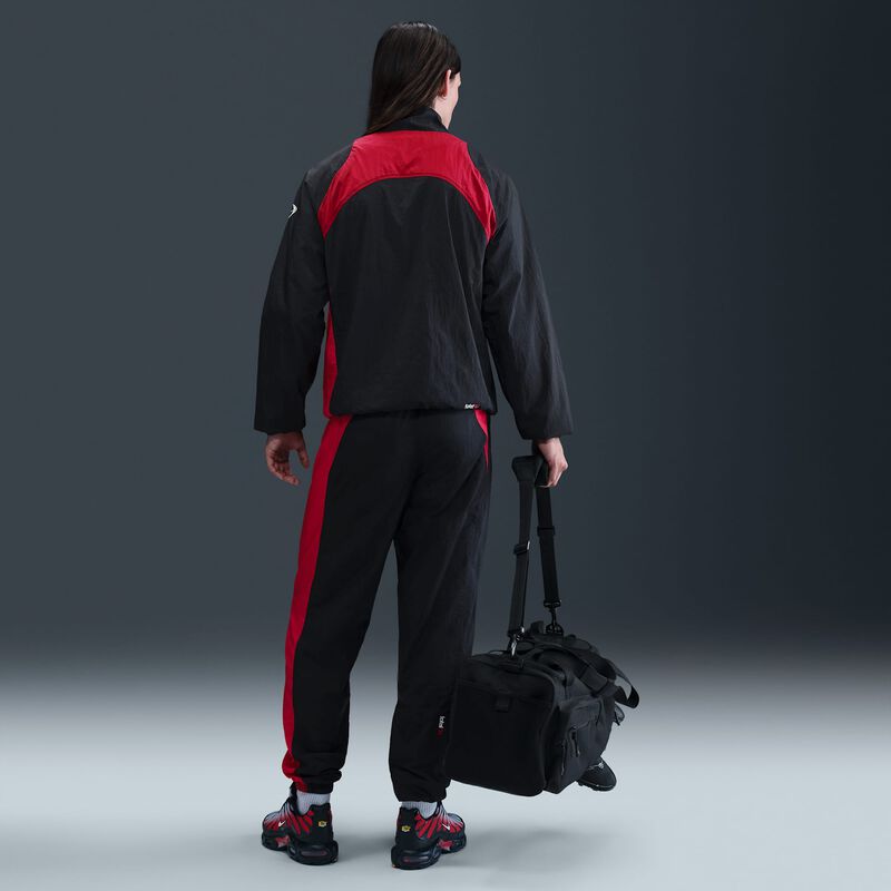 Nike Total 90, Negro/Rojo Gimnasio/Vela, hi-res