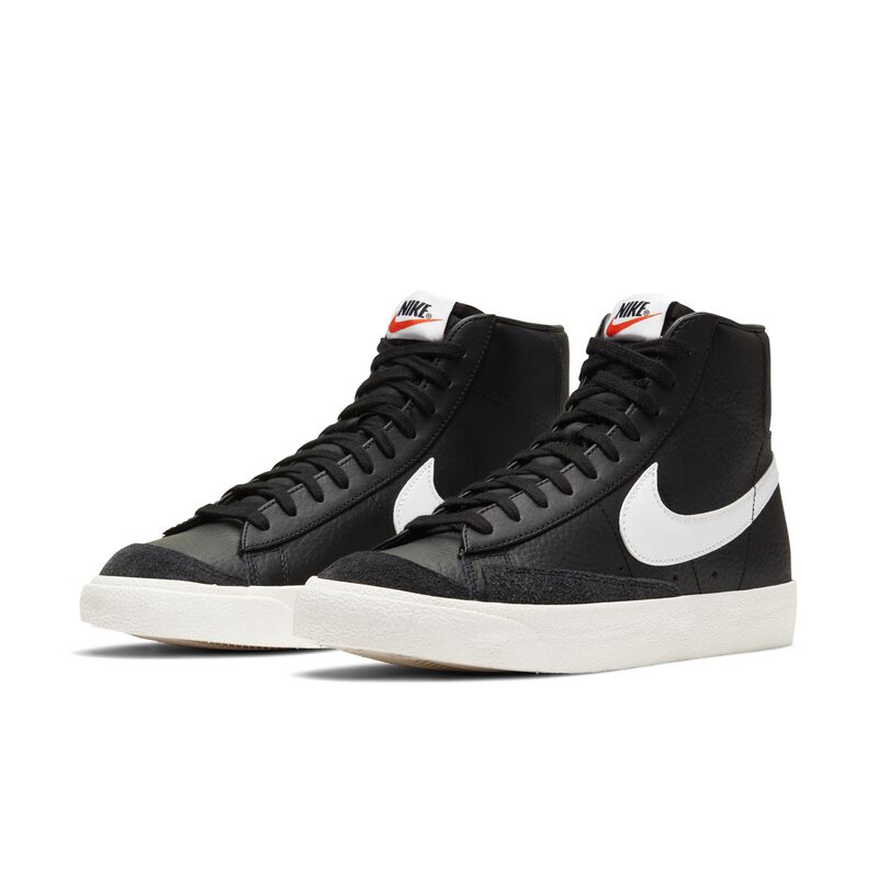 Nike Blazer Mid '77 Vintage, Negro/Vela/Vela, hi-res