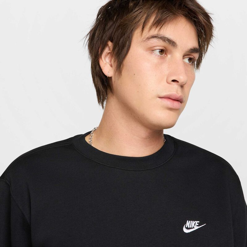 Nike Club, Negro/Blanco, hi-res
