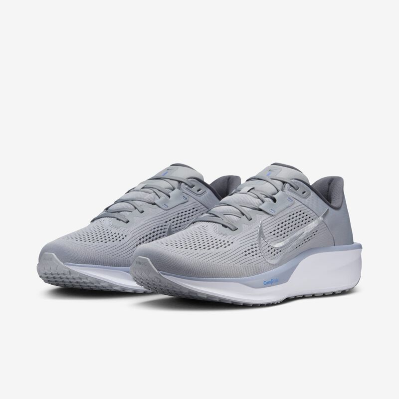 Nike Quest 6, Gris Humo Claro/Pizarra Cenicienta/Hiperreal/Gris Hierro, hi-res