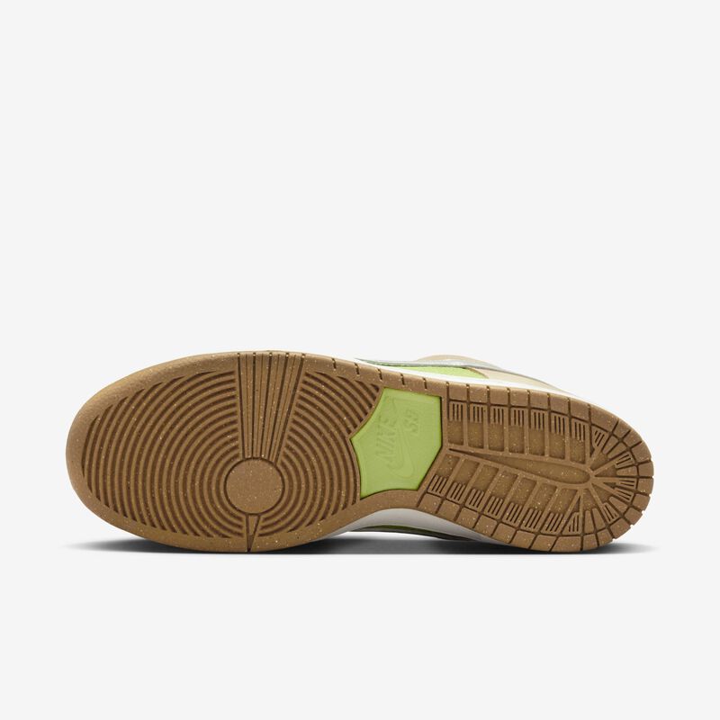 Nike SB Dunk Low Pro, Sésamo/Pera/Abeto/Plata Metalizado, hi-res