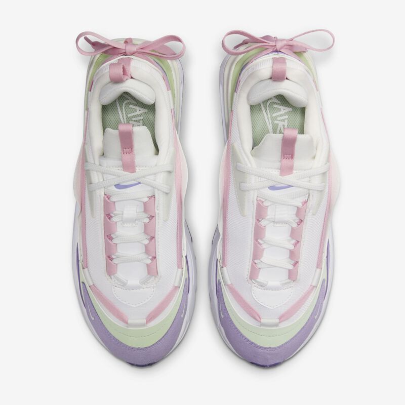 Nike Air Max Furyosa, Blanco cumbre/Pulpa dulce/Halo pícea/Morado amanecer, hi-res