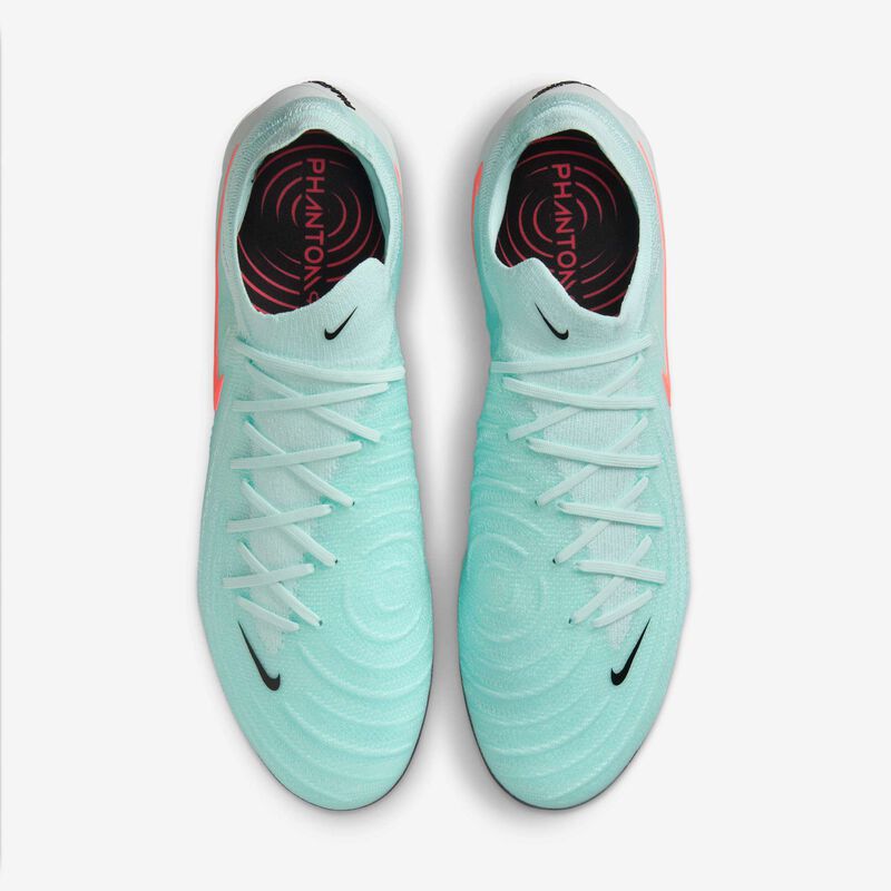 Nike Phantom GX 2 Elite, Menta/Sombrío Apagado/Rojo Atómico, hi-res