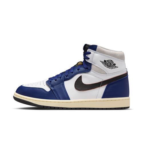 Air Jordan 1 Retro High OG, Blanco/Gris Neutro/Azul Royal Intenso/Negro, hi-res