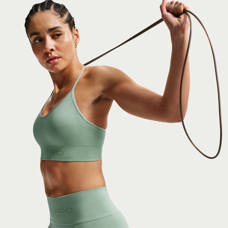 Bra Nike Pro, Verde, hi-res