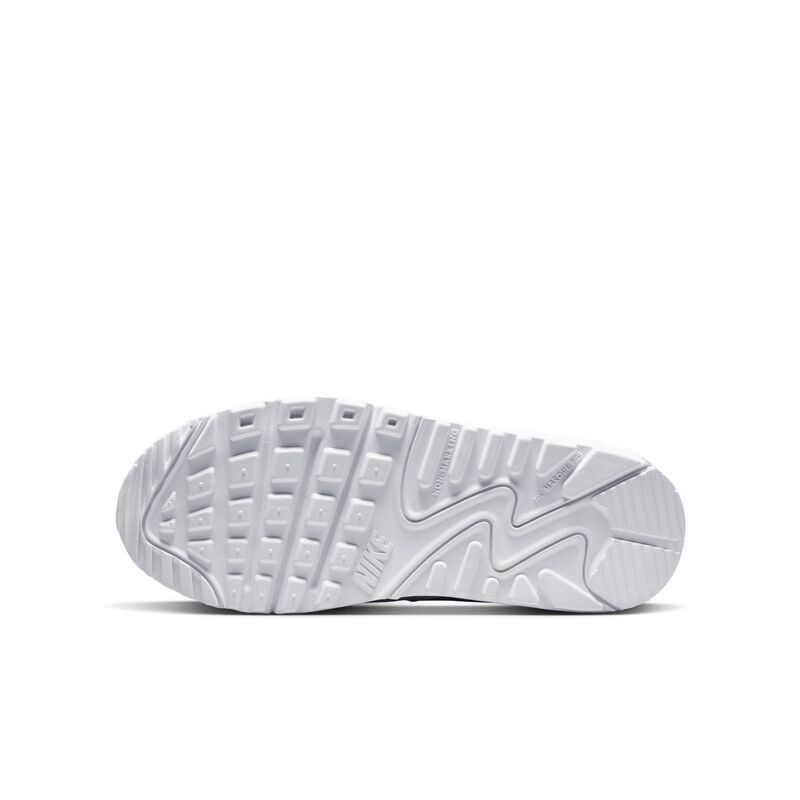 Nike Air Max 90 LTR, Blanco/Plata metalizado/Blanco/Blanco, hi-res
