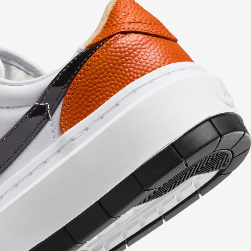 Air Jordan 1 Elevate Low SE, Naranja brillante/Blanco/Negro, hi-res