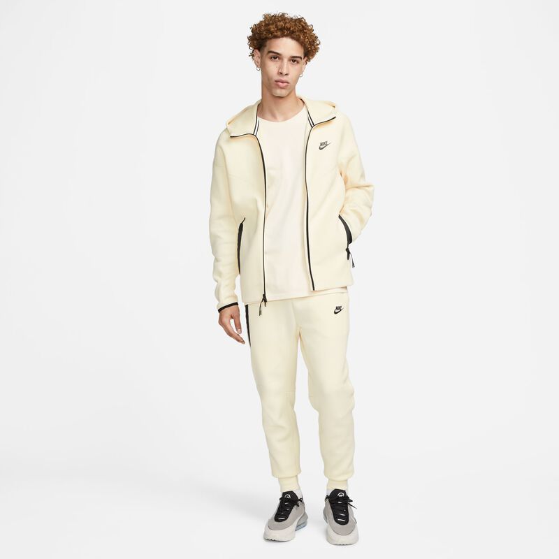 Nike Sportswear Tech Fleece, Leche de coco/Negro, hi-res