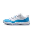 Air Jordan 11 Retro Low, Blanco/Negro/Azul universitario, hi-res