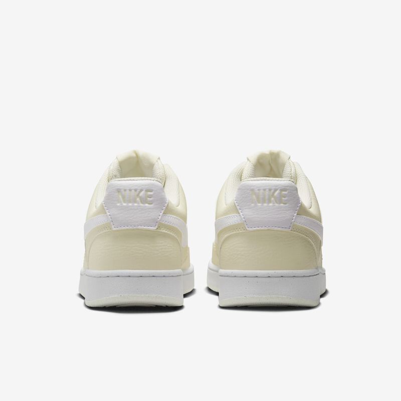 Nike Court Vision Low Next Nature, Blanco/Negro/Marfil pálido, hi-res