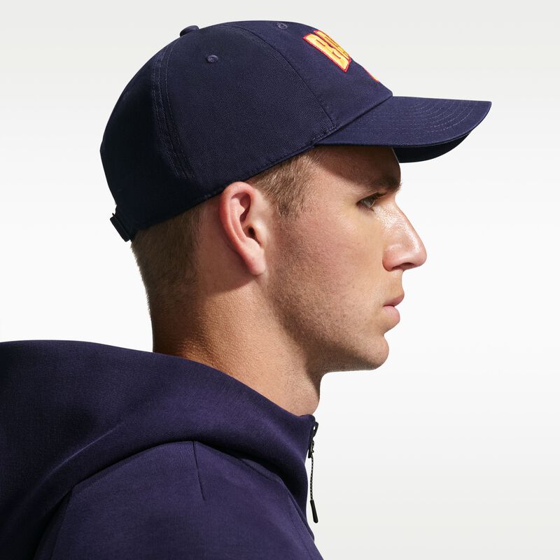Gorra Nike Club FC Barcelona, Azul, hi-res