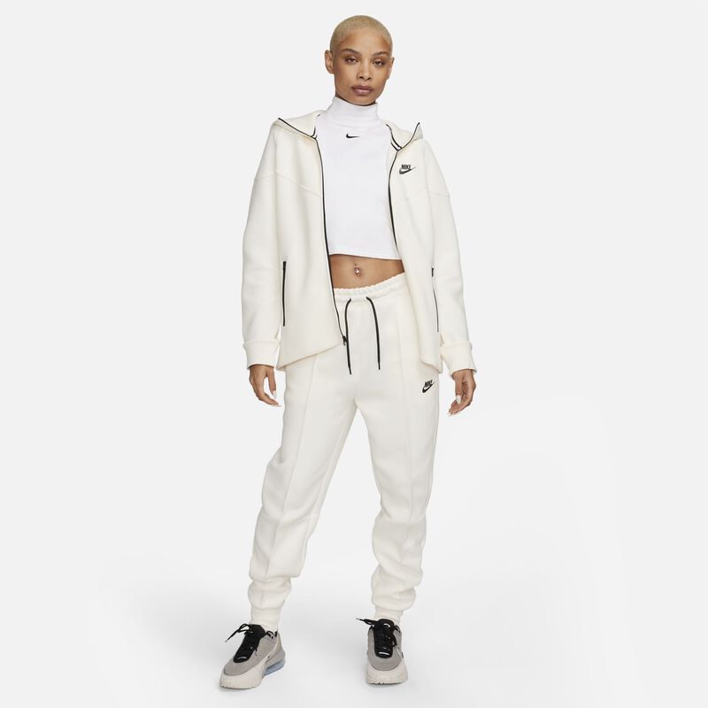 Nike Sportswear Tech Fleece Windrunner, Marfil pálido/Negro, hi-res