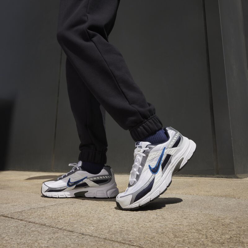 Nike Initiator, Blanco/Gris azulado metálico/Obsidiana, hi-res